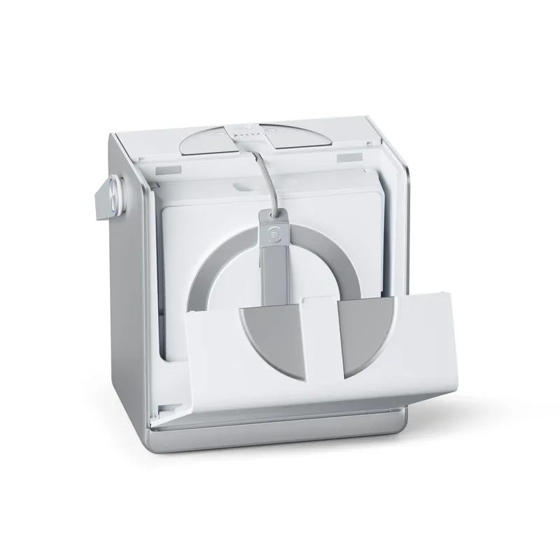 WINBOT W2 PRO OMNI: AI-Powered Robotic Window Cleaner with Auto Spray & All-in-One Station