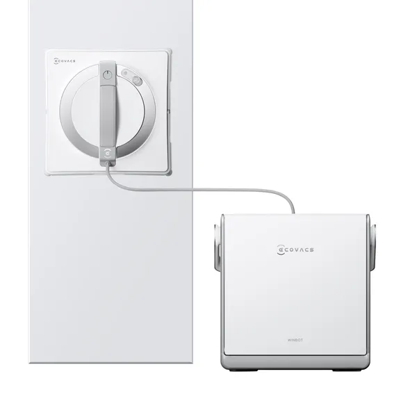 WINBOT W2 PRO OMNI: AI-Powered Robotic Window Cleaner with Auto Spray & All-in-One Station