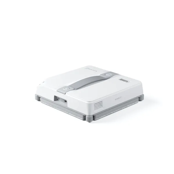 WINBOT MINI Grey: Compact Robotic Window Cleaner with Smart Spray & Edge Detection