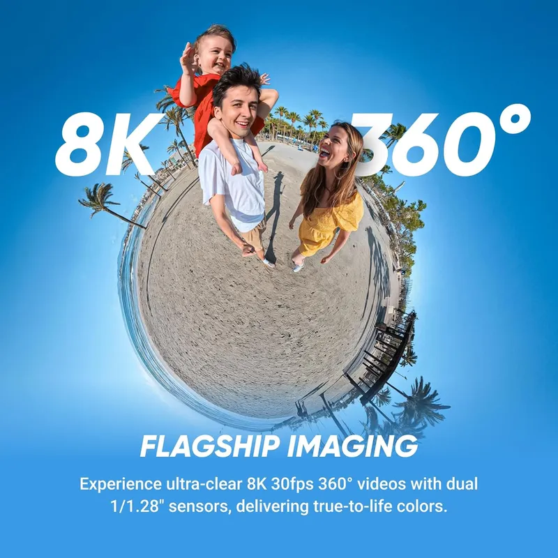 Insta360 X5: The Smartest, Toughest 8K 360° Action Camera with AI Features