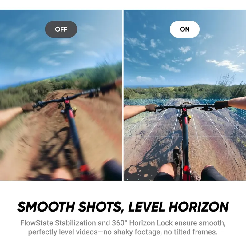 Insta360 X4 Air: World’s Lightest 8K 360 Camera with AI-Powered Simplicity & 165g Portability