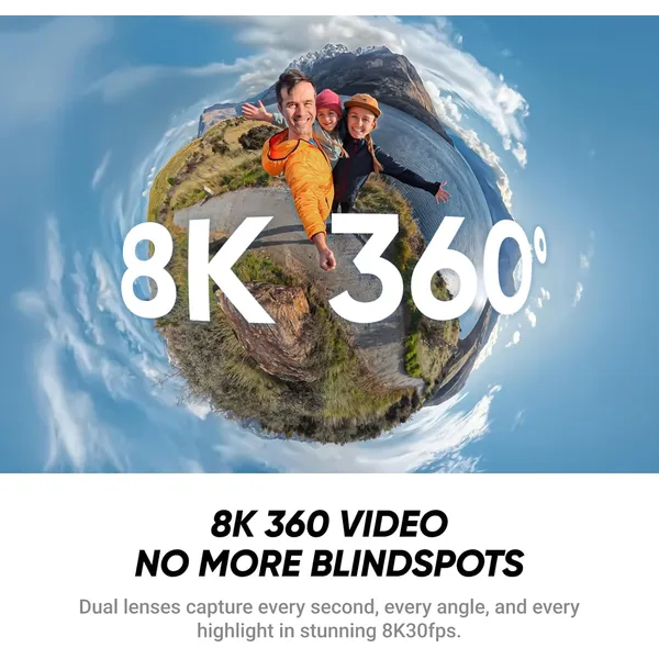 Insta360 X4 Air: World’s Lightest 8K 360 Camera with AI-Powered Simplicity & 165g Portability
