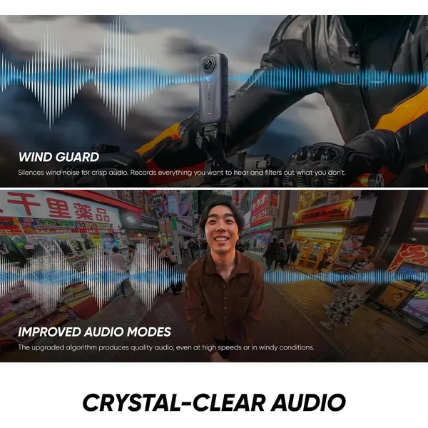 Insta360 X4 Air: World’s Lightest 8K 360 Camera with AI-Powered Simplicity & 165g Portability