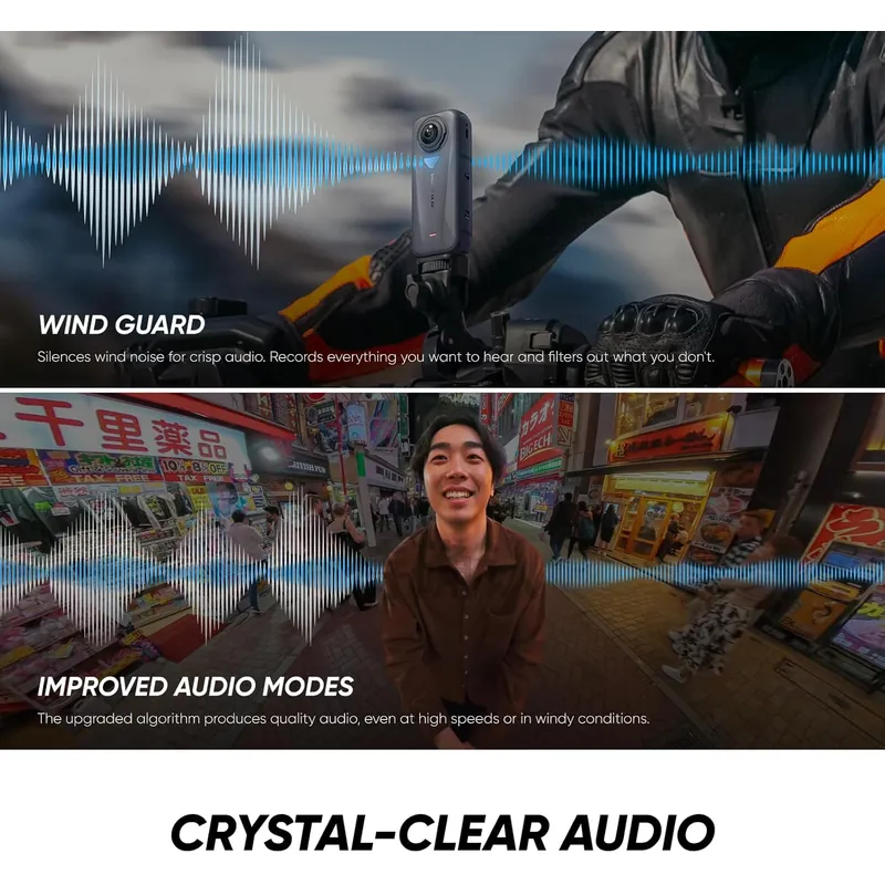 Insta360 X4 Air: World’s Lightest 8K 360 Camera with AI-Powered Simplicity & 165g Portability