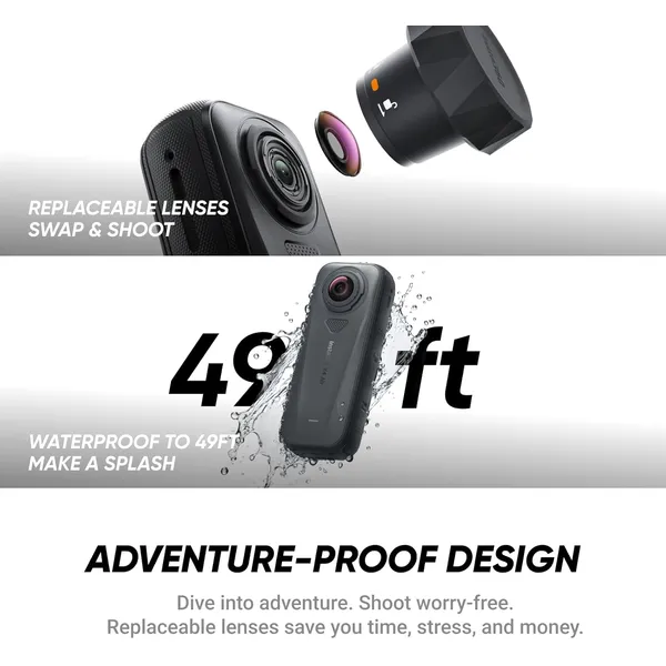 Insta360 X4 Air: World’s Lightest 8K 360 Camera with AI-Powered Simplicity & 165g Portability
