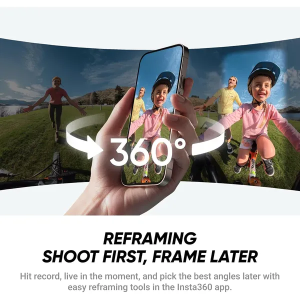 Insta360 X4 Air: World’s Lightest 8K 360 Camera with AI-Powered Simplicity & 165g Portability