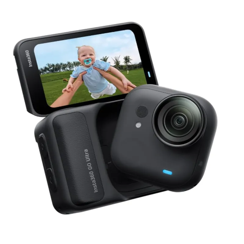 Insta360 GO Ultra: World’s Lightest Pocket Camera with 1/1.28” Sensor, 4K 60fps & AI Magic | First-Person View Made Effortless