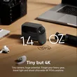 Insta360 GO 3S: Tiny 4K First-Person Camera with AI Editing, 10m Waterproof & Magnetic Mount | Wearable Vlogging Redefined