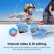 Insta360 GO 3S: Tiny 4K First-Person Camera with AI Editing, 10m Waterproof & Magnetic Mount | Wearable Vlogging Redefined