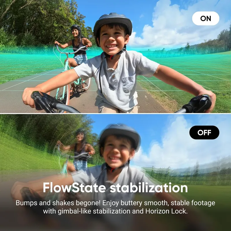 Insta360 GO 3S: Tiny 4K First-Person Camera with AI Editing, 10m Waterproof & Magnetic Mount | Wearable Vlogging Redefined