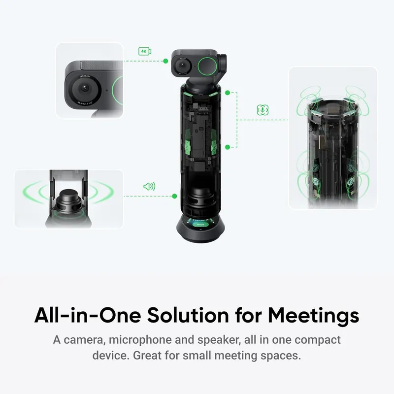 Insta360 WaveLink: AI-Powered AV Hub for Smart Meetings & Live Streaming