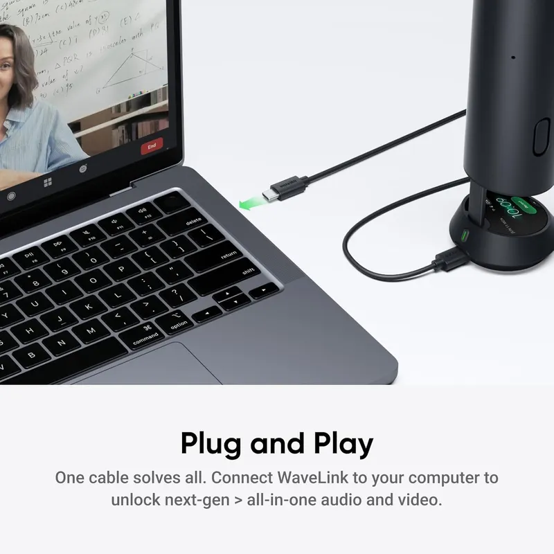 Insta360 WaveLink: AI-Powered AV Hub for Smart Meetings & Live Streaming