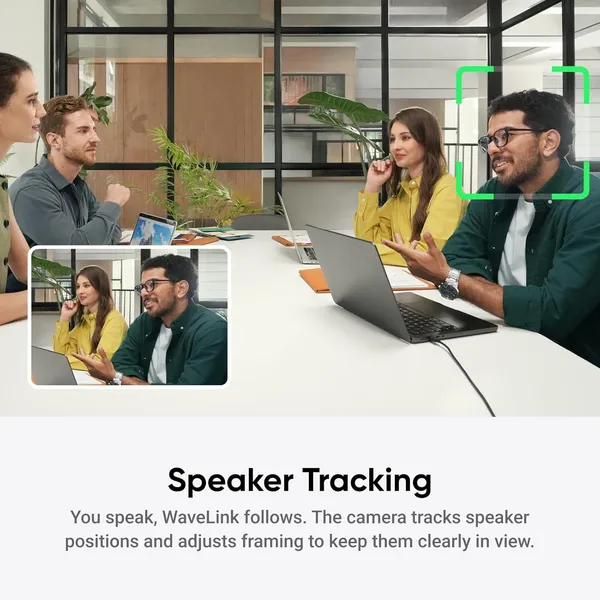 Insta360 WaveLink: AI-Powered AV Hub for Smart Meetings & Live Streaming
