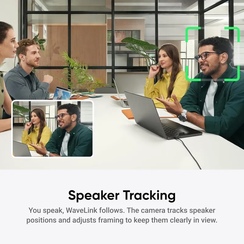 Insta360 WaveLink: AI-Powered AV Hub for Smart Meetings & Live Streaming