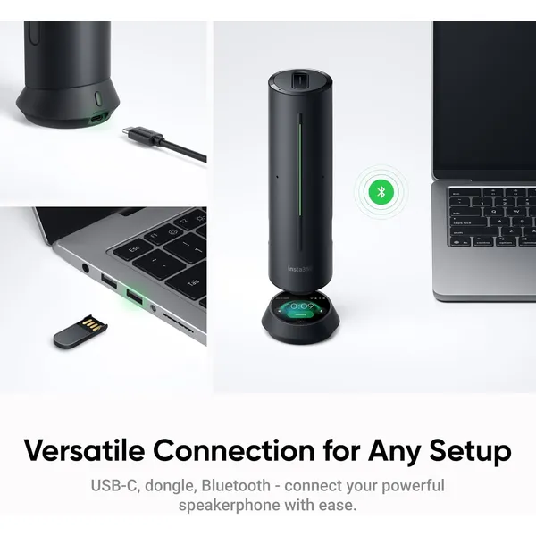 Insta360 WaveLink: AI-Powered AV Hub for Smart Meetings & Live Streaming