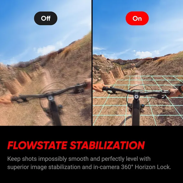 Insta360 Ace Pro 2: 8K Action Camera with AI Dual Chip & Leica Lens - Waterproof 4K60fps HDR Video, FlowState Stability