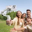 Insta360 Flow 2: AI-Powered Vlog Companion with Dynamic Zoom Tracking & 3-Axis Stability
