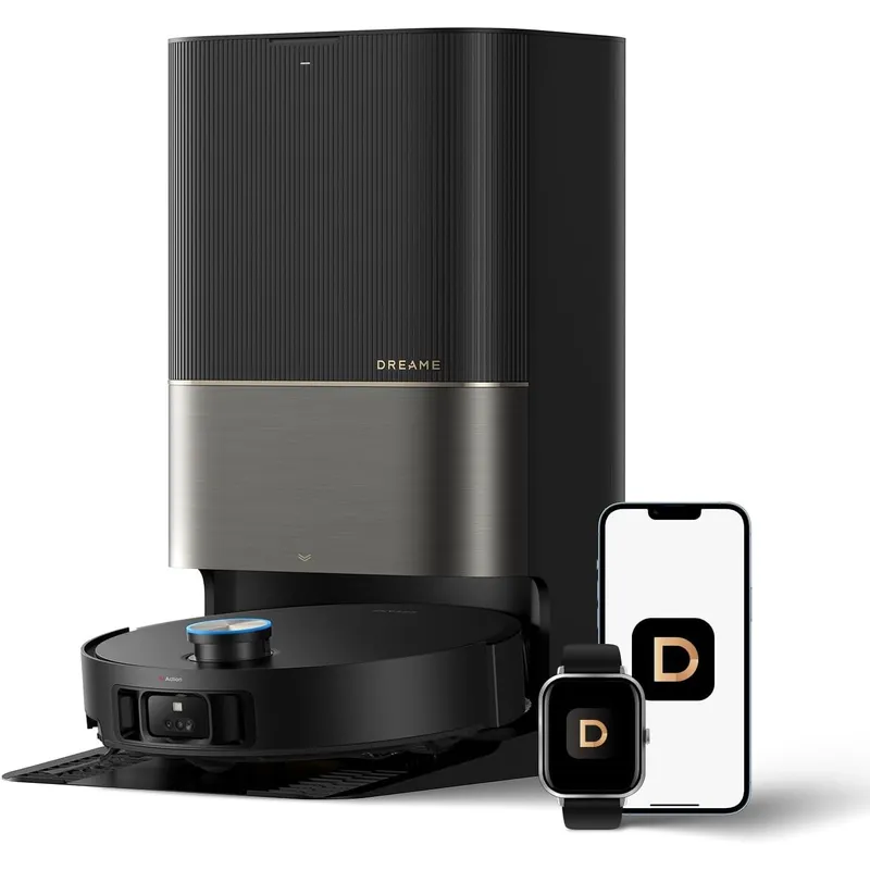 Dreame X50 Ultra: Bionic Mechanical Foot Tech for 6cm Barrier Crossing