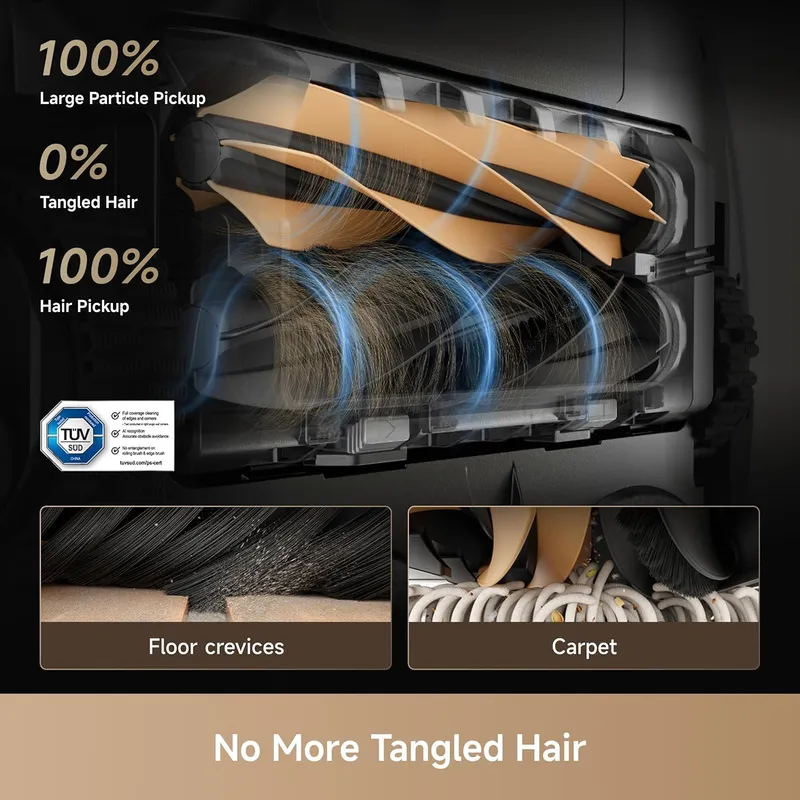 Dreame X50 Ultra: Bionic Mechanical Foot Tech for 6cm Barrier Crossing