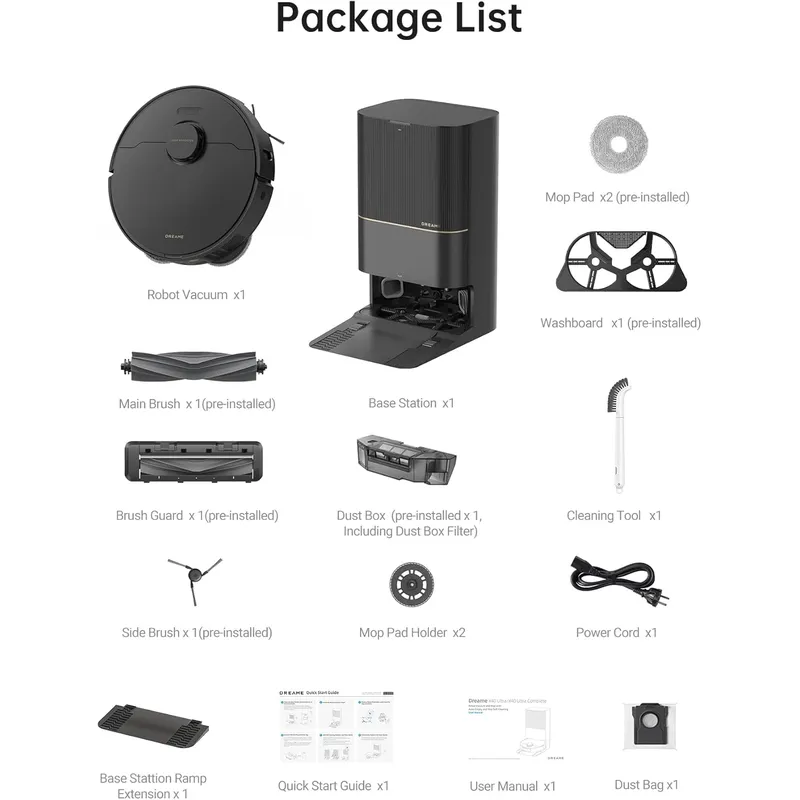 Dreame X40 Ultra: Self-Lowering Lidar & Bionic Dual Arms for Zero Dead Corners