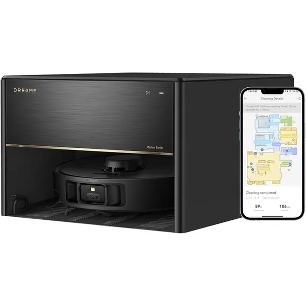 Dreame X40 Master: Dual Mop System & AI Obstacle Avoidance for All Floor Types