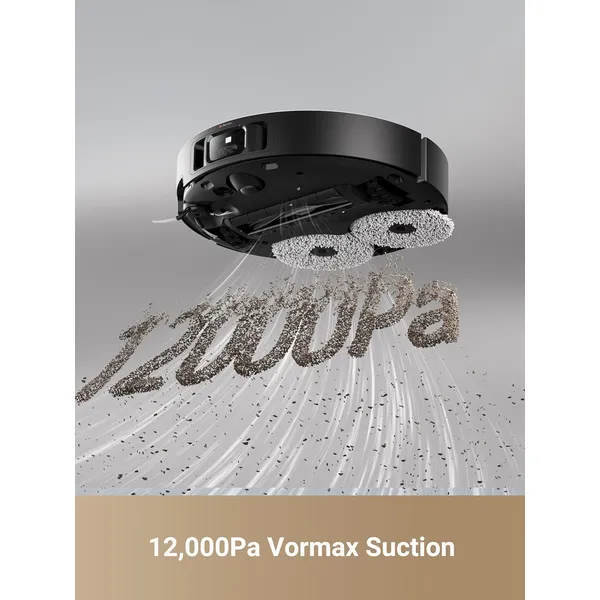 Dreame X40 Master: Dual Mop System & AI Obstacle Avoidance for All Floor Types