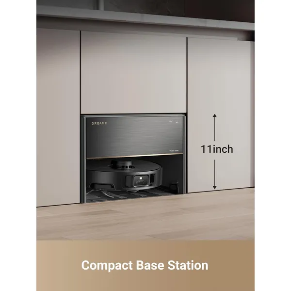 Dreame X40 Master: Dual Mop System & AI Obstacle Avoidance for All Floor Types