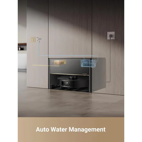 Dreame X40 Master: Dual Mop System & AI Obstacle Avoidance for All Floor Types
