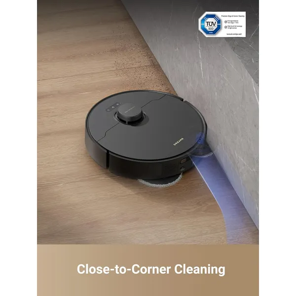 Dreame X40 Master: Dual Mop System & AI Obstacle Avoidance for All Floor Types