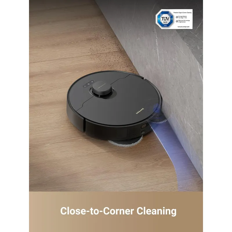 Dreame X40 Master: Dual Mop System & AI Obstacle Avoidance for All Floor Types