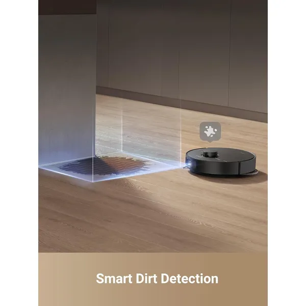 Dreame X40 Master: Dual Mop System & AI Obstacle Avoidance for All Floor Types