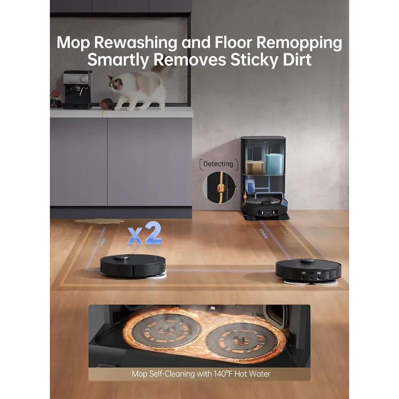 Dreame X30 Ultra: World’s First Robotic Vacuum with Active Bionic Arm & MopExtend Tech for Edge Cleaning
