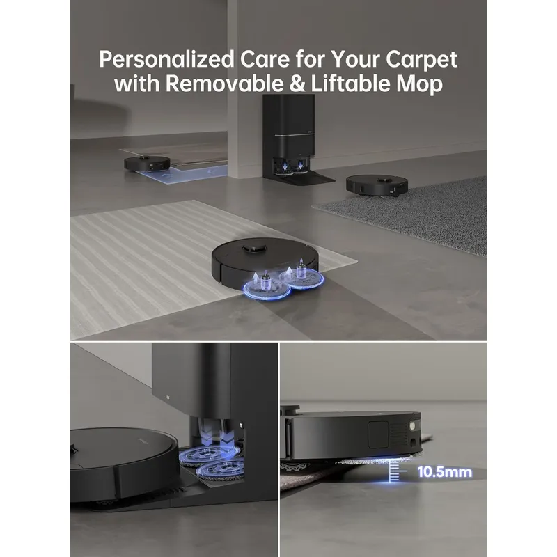 Dreame X30 Ultra: World’s First Robotic Vacuum with Active Bionic Arm & MopExtend Tech for Edge Cleaning