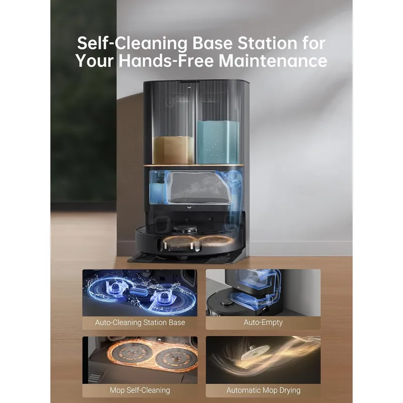 Dreame X30 Ultra: World’s First Robotic Vacuum with Active Bionic Arm & MopExtend Tech for Edge Cleaning