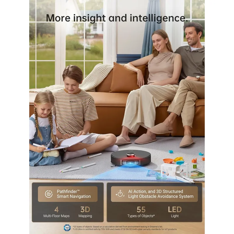 Dreame L20 Ultra: The Ultimate AI-Powered Robot Vacuum & Mop Combo with Self-Emptying and Mop Washing Stations