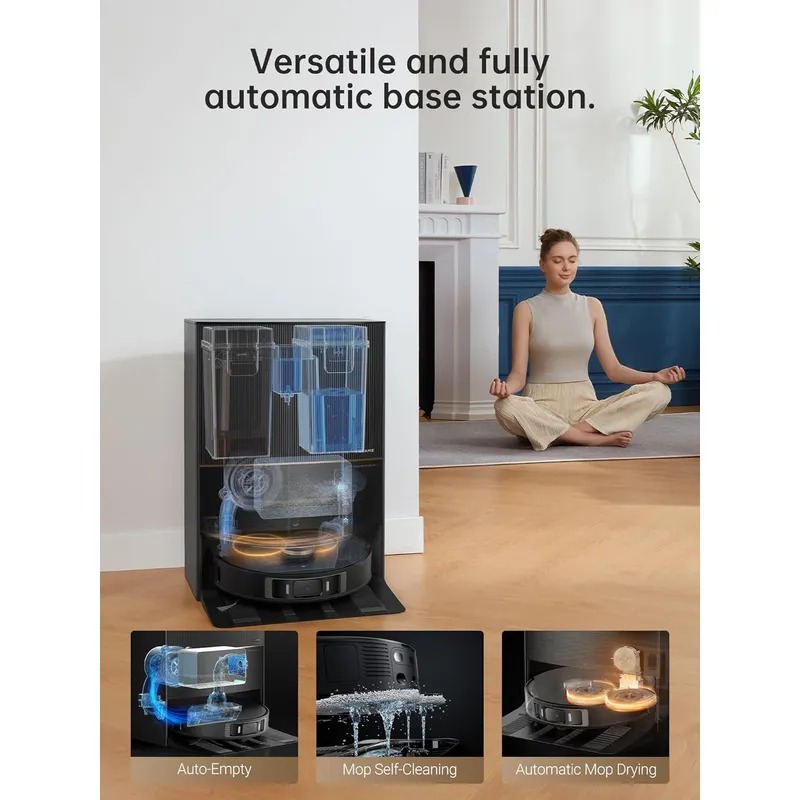 Dreame L20 Ultra: The Ultimate AI-Powered Robot Vacuum & Mop Combo with Self-Emptying and Mop Washing Stations