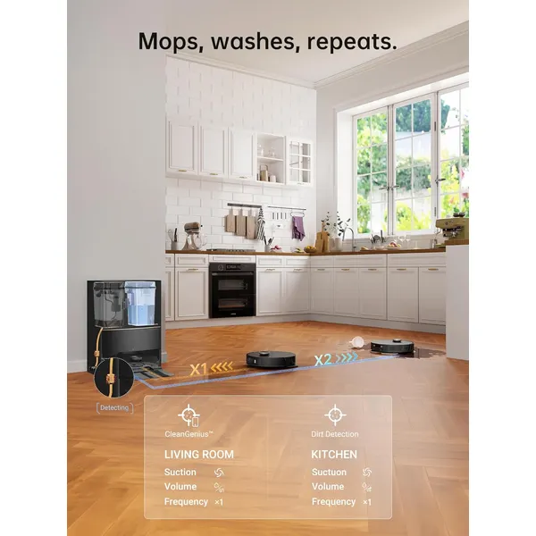 Dreame L20 Ultra: The Ultimate AI-Powered Robot Vacuum & Mop Combo with Self-Emptying and Mop Washing Stations