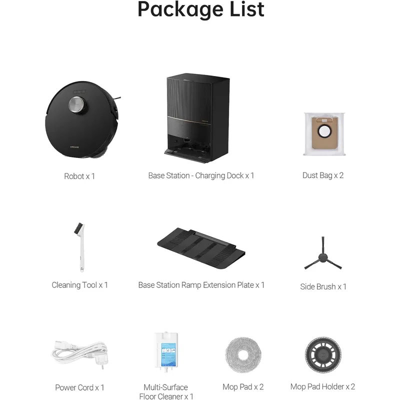 Dreame L20 Ultra: The Ultimate AI-Powered Robot Vacuum & Mop Combo with Self-Emptying and Mop Washing Stations