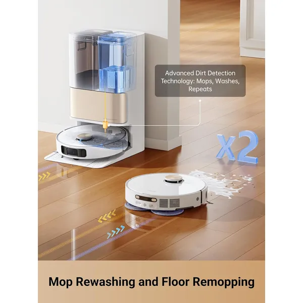 Dreame L10s Pro Ultra: The Ultimate AI-Powered Robot Vacuum & Mop with Self-Emptying, Hot Water Mop Washing, and Voice Control for Hands-Free Cleaning