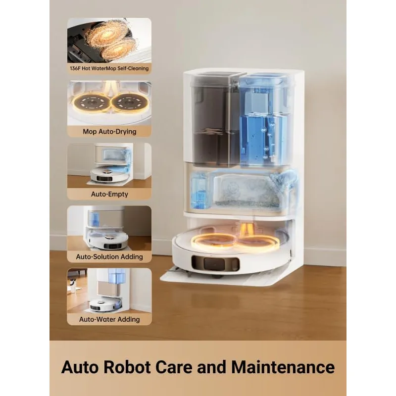 Dreame L10s Pro Ultra: The Ultimate AI-Powered Robot Vacuum & Mop with Self-Emptying, Hot Water Mop Washing, and Voice Control for Hands-Free Cleaning