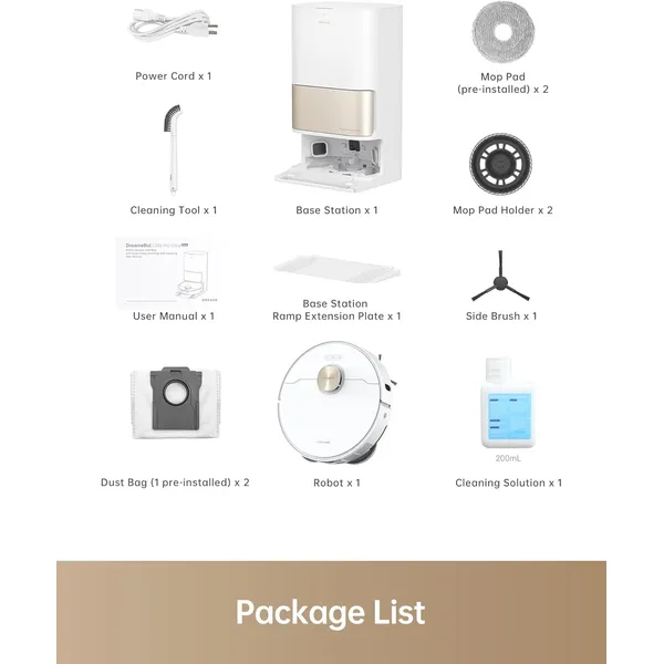 Dreame L10s Pro Ultra: The Ultimate AI-Powered Robot Vacuum & Mop with Self-Emptying, Hot Water Mop Washing, and Voice Control for Hands-Free Cleaning