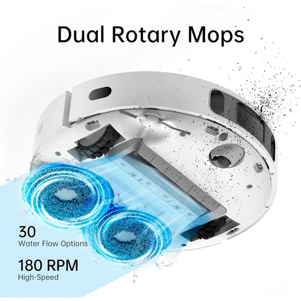 Dreame L10s Ultra: AI-Powered Robot Vacuum & Mop with Self-Emptying Station, Smart Navigation, and Deep Cleaning for Home