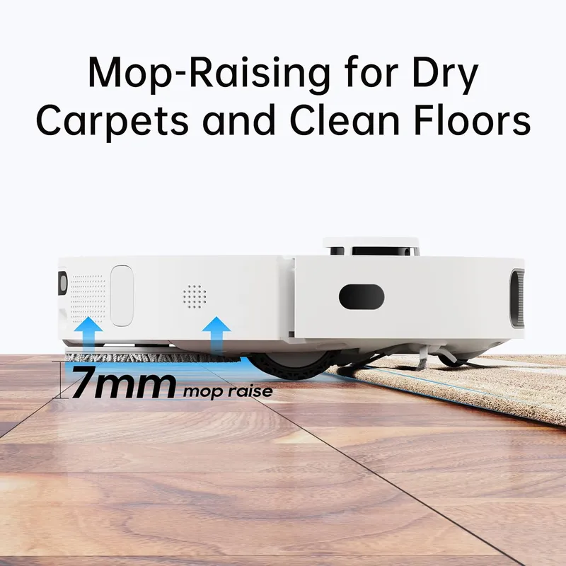 Dreame L10s Ultra: AI-Powered Robot Vacuum & Mop with Self-Emptying Station, Smart Navigation, and Deep Cleaning for Home