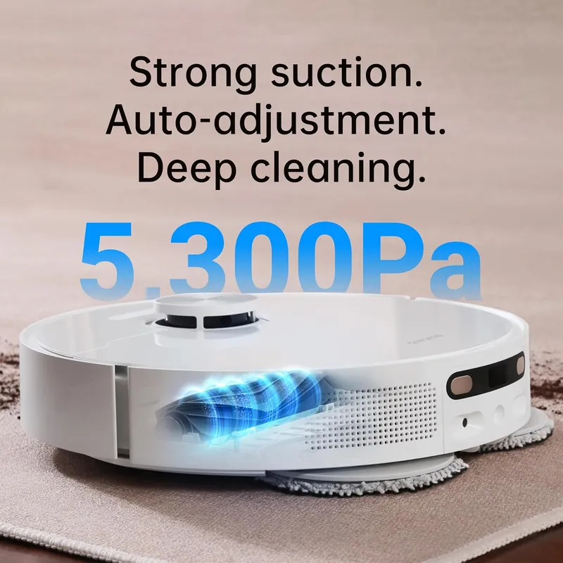 Dreame L10s Ultra: AI-Powered Robot Vacuum & Mop with Self-Emptying Station, Smart Navigation, and Deep Cleaning for Home