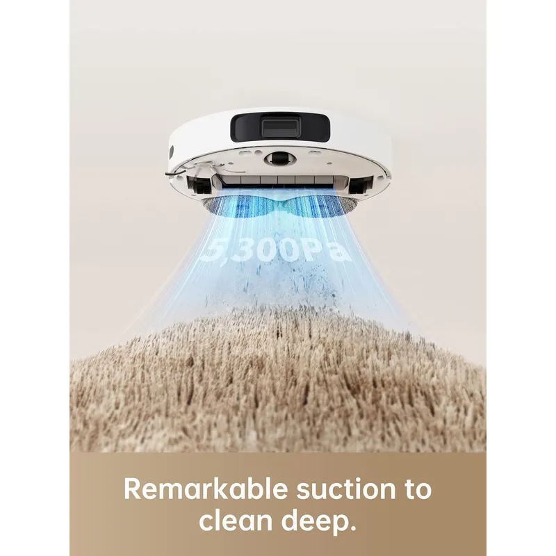Dreametech L10 Ultra: AI Robot Vacuum & Mop with Self-Emptying Station, Smart Navigation, and Deep Cleaning for Home
