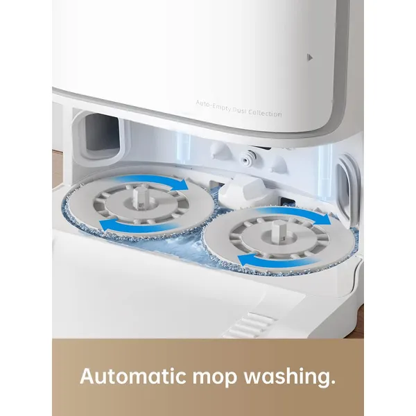 Dreametech L10 Ultra: AI Robot Vacuum & Mop with Self-Emptying Station, Smart Navigation, and Deep Cleaning for Home