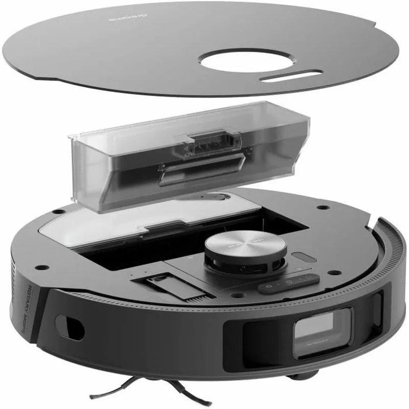 Dreame L10s Pro: AI Robot Vacuum & Mop with Self-Emptying Station, Hot Water Mop Washing, and Voice Control for Effortless Home Cleaning