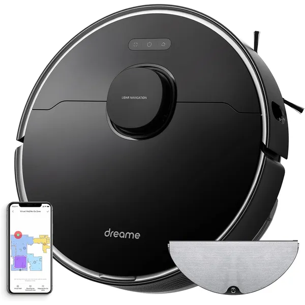 Dreametech L10 Pro: AI-Powered Robot Vacuum & Mop with 3D Obstacle Avoidance, Laser Navigation, and 4000Pa Suction for Smart Home Cleaning