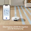 Dreame L10 Prime: AI Laser Navigation Robot Vacuum with Self-Emptying Station, Mop & Dual Brush for Whole Home Cleaning