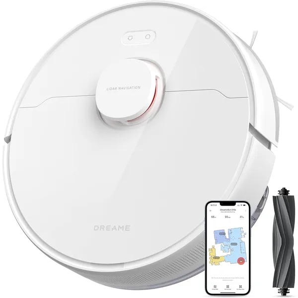 Dreame D10s: Wireless Smart Vacuum with Green Light Dust Detection & UV Sterilization for Whole Home Cleaning